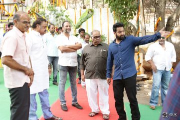 Kalyan Ram and Puri Jagannadh Movie Opening